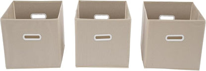 Wooden Cube Shelf Bookcase, Solid Wood Shelves - Image 7