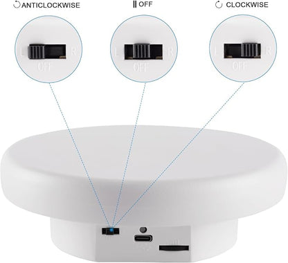 360° Electric Rotating Platform - Image 5