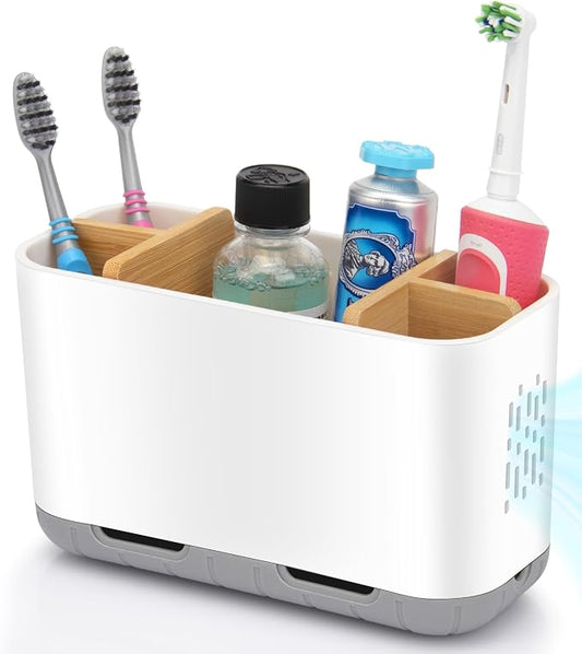 Toothbrush Holders for Bathrooms by GFWARE