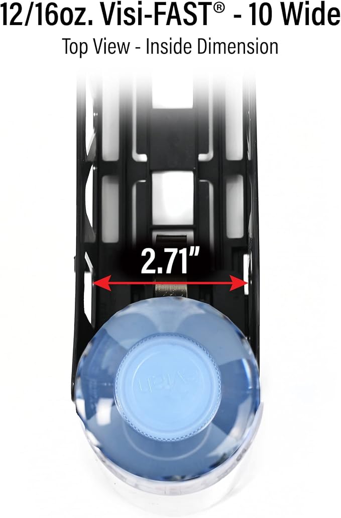 Display Technologies Visi-FAST Spring Push Drink Dispenser, Refrigerator - Image 7