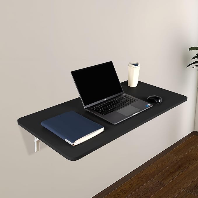 Wall Mounted Folding Table 47.2”L x 19.7”W, Laundry Folding Table - Image 9