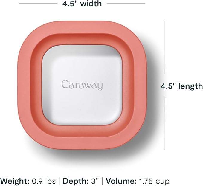 Caraway Mini Square Food Storage Container - Image 3