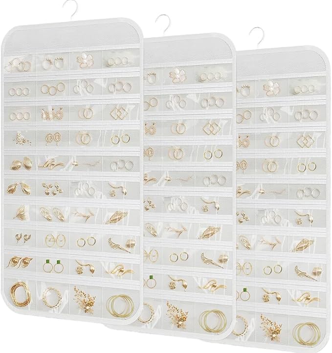 3PCS Hanging Jewelry Organizer by Earssa