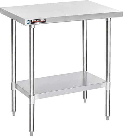 DuraSteel 30x36 Stainless Steel Work Table by DuraSteel