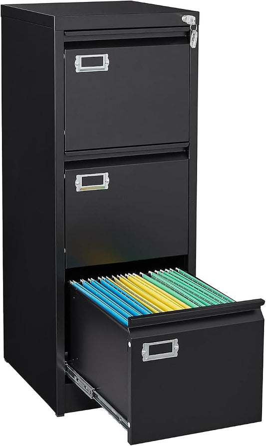 SISESOL 3 Drawer File Cabinet by SISESOL