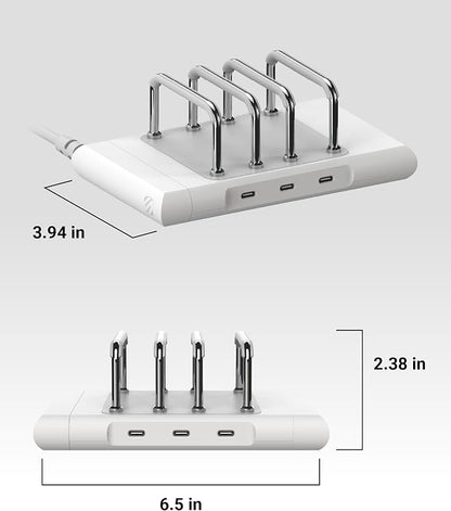 Scosche BL2MD BaseLynx™ 2.0 Vert, 60W USB-C Vertical Charging Station - Image 2