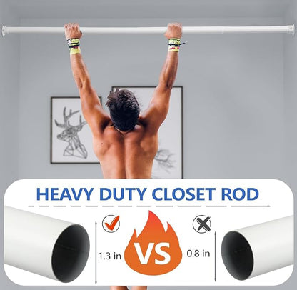 Closet Rod, 17 to 68Inch Closet Rods - Image 2