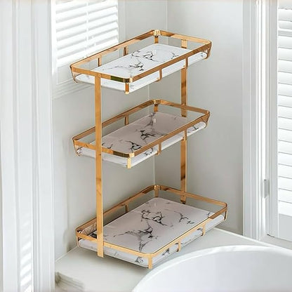 Bathroom Organizer Countertop Perfume Organizer Makeup Cosmetics Storage - Image 3