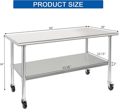 HARDURA Stainless Steel Table - Image 3