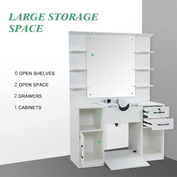 BarberPub Wall Mount Storage Station - Image 7