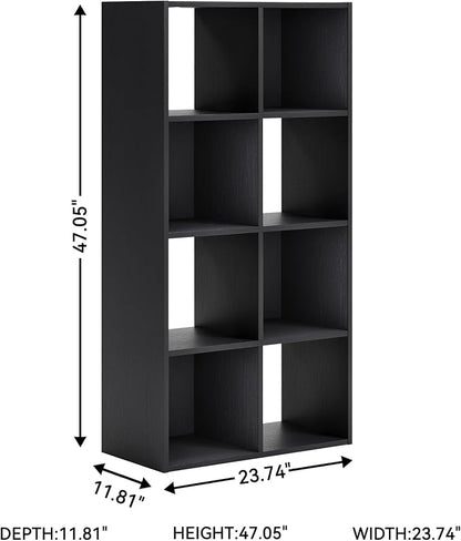 Signature Design by Ashley Langdrew 8 Cube Storage Organizer, Matte Finish - Image 3