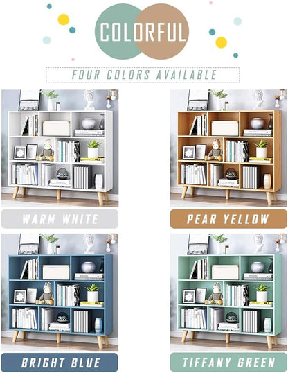 IOTXY Wooden Open Shelf Bookcase - Image 4
