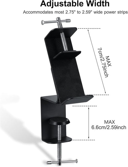 Desk Clamp for Power Strip - Image 2