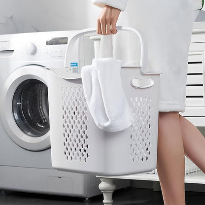 4-Tier Rolling Laundry Hamper Cart - Image 7