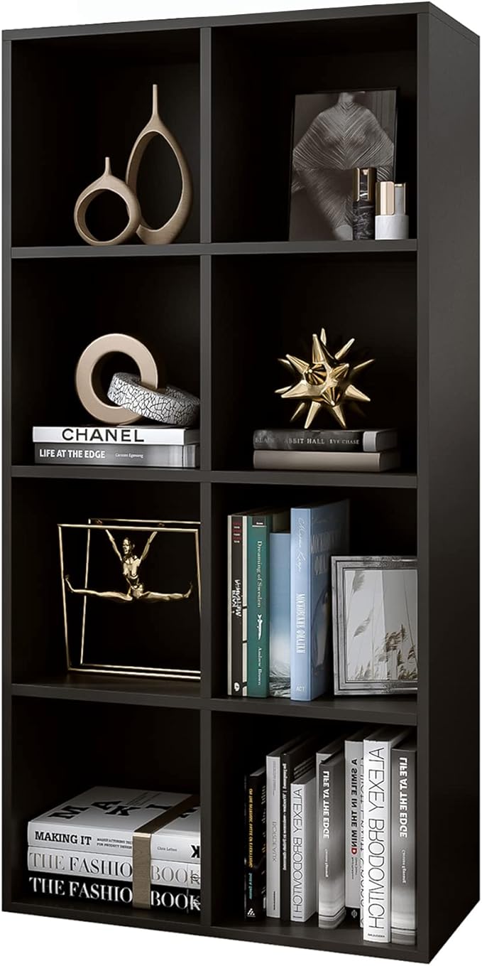 8-Cube Storage Shelf Bookcase by OSCHF