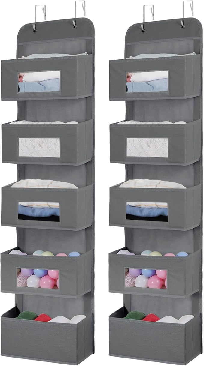 MAX Houser 5-Shelf Over The Door Hanging Organizer by MAXHouser