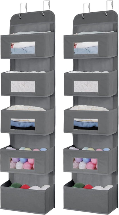 MAX Houser 5-Shelf Over The Door Hanging Organizer by MAXHouser