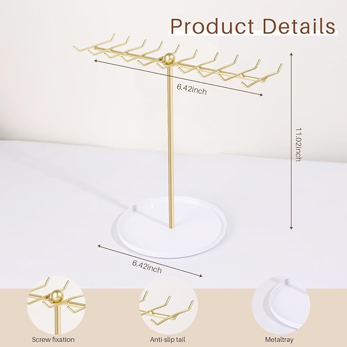 POVETIRE Baby Headband Holder Hair Bow Organizer - Image 2