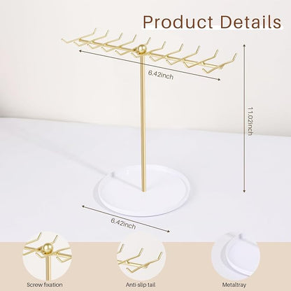 POVETIRE Baby Headband Holder Hair Bow Organizer - Image 2