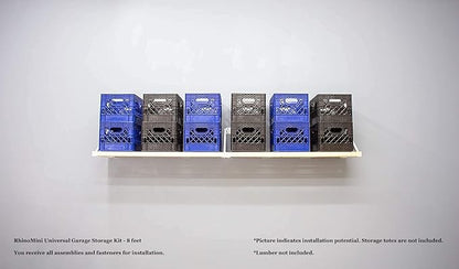 Rhino Shelf RhinoMini Universal Garage Storage Kit - Image 4