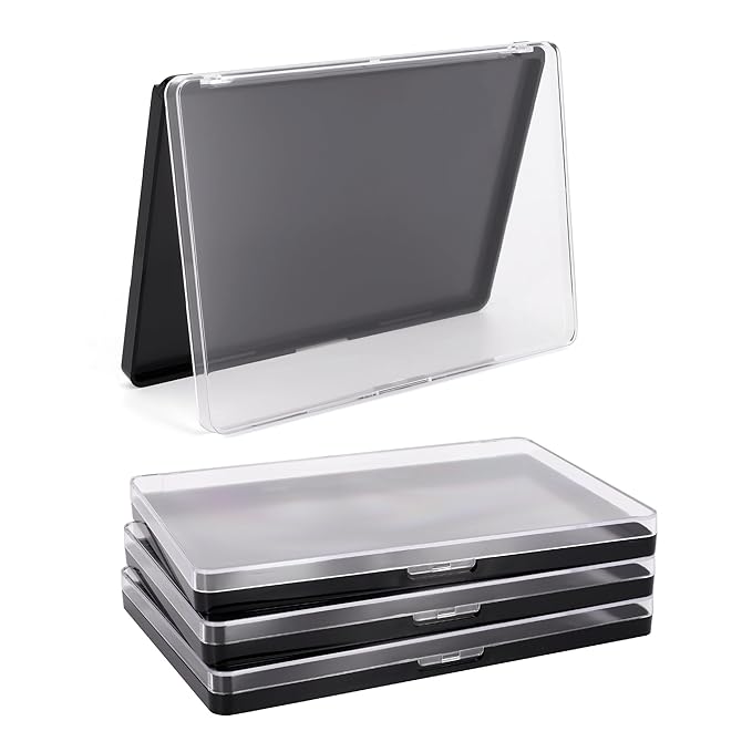 Magnetic Makeup Palette with Clear Top by AJLTPA