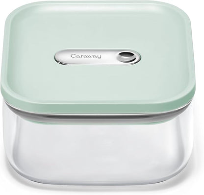 Caraway 1qt Glass Airtight Food Storage Container by Caraway