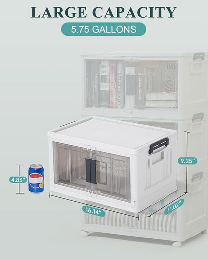 OlarHike 23QT Stackable Storage Bins - Image 7