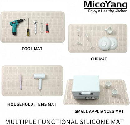 Silicone Dish Drying Mat for Multiple Usage, Easy clean, Eco-friendly, - Image 4