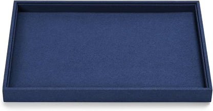 Microfiber Jewelry Tray Stackable Jewelry Drawer Organizer Trays Necklace - Image 7