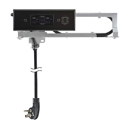 Docking Drawer Blade in-Drawer Outlet, Integrated Safety Shutoff, 30W USB-C & by DockingDrawer