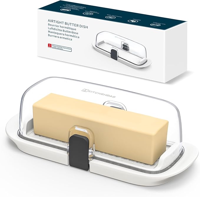 KITCHENDAO Airtight Butter Dish by KITCHENDAO