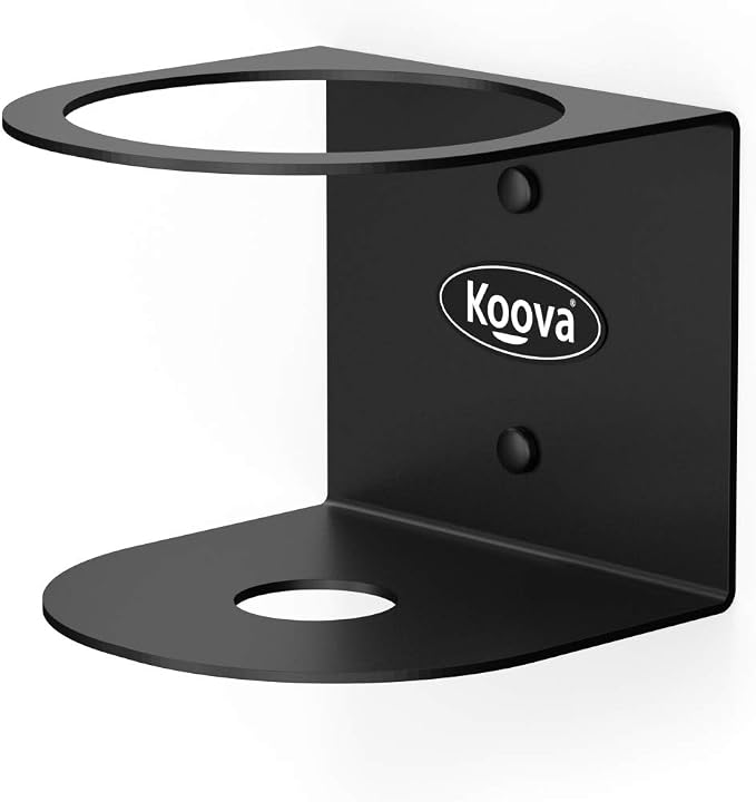 Koova All-Purpose Spray Bottle Holder | Easy Install Wall Mount - Image 3