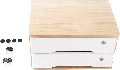 2-Tier Desktop Storage Box - Image 9