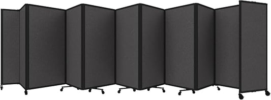Versare Room Divider 360 Portable Wall Partition | Folding Panels | Large by VERSARE