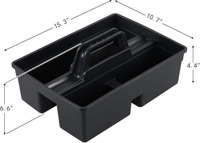 6 Packs Plastic Cleaning Tool Caddy - Image 5