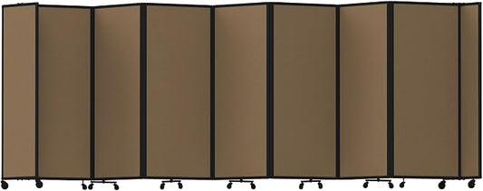 Versare Room Divider 360 Portable Wall Partition | Folding Panels | Large by VERSARE