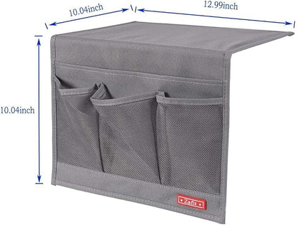 Bedside Storage Organizer, Table Cabinet Bedside Organizer Caddy - Image 2