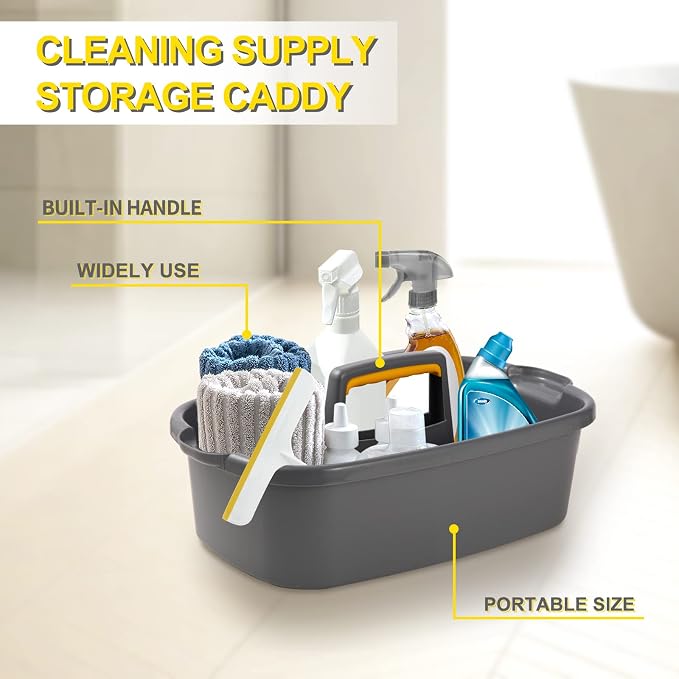 Cleaning Supplies Caddy Organizer - Image 4