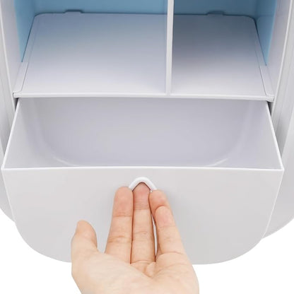 Beauty Fridge for Cosmetics Storage, 12.68Qt Mini Cosmetics Refrigerator - Image 7