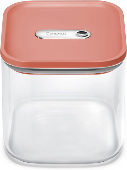 Caraway 2.5qt Glass Airtight Food Storage Container by Caraway