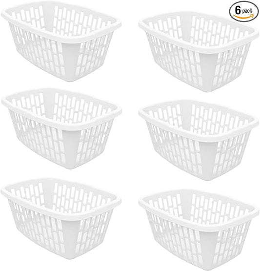 1.5 Bushel Rectangular Laundry Basket by Unknown