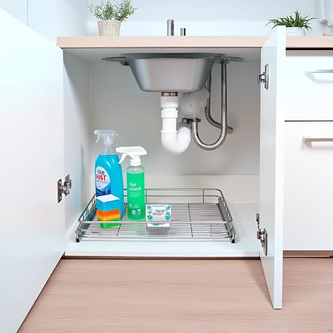 Cabinet Pull Out Shelves, Heavy-Duty Pull Out Shelves - Image 2
