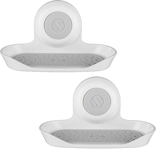 SlipX Solutions Strong Hold Soap Saver, Suction Cup Soap Holder by SlipXSolutions