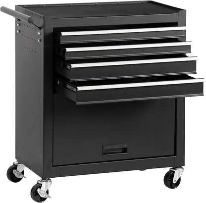 4-Drawer Rolling Tool Chest, Cabinet by Flieghund