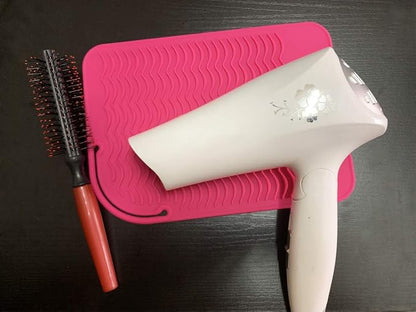 Heat Resistant Mat for Curling Iron, Flat Irons and Hair Straightener Hair - Image 7