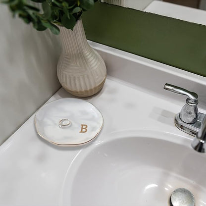 Initials Ring Dish Jewery Tray - Image 4