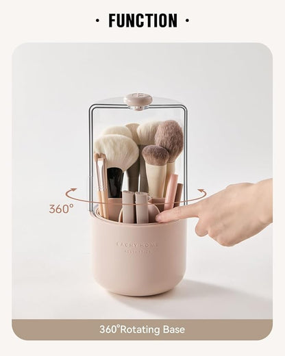EACHY Makeup Brush Holder 360° Rotating - Image 4