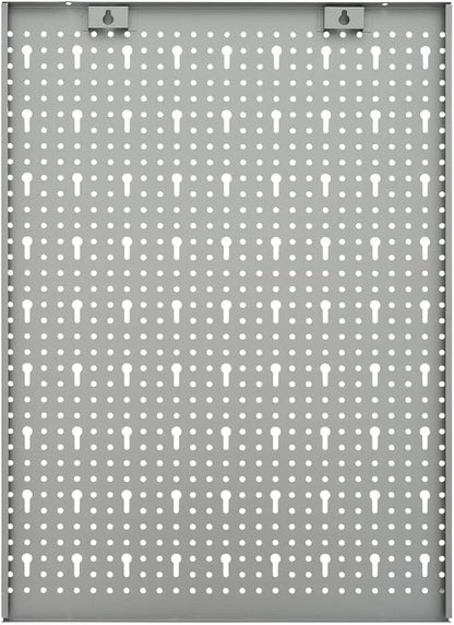 Wall-Mounted Peg Boards 3 pcs 15.7"x22.8" Steel 145349 - Image 5