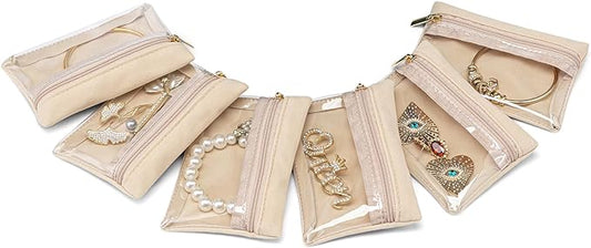 Vlando Travel Jewelry Bags, Jewelry Pouch Bag by VLANDO