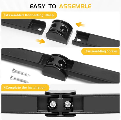 DGSL Magnetic Tool Holder Strip 10 Pack, 18 In Heavy Duty Tool Organizer - Image 5